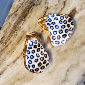 Natural Oyster Shell Spoon or Trinket Dish💙⚜️💙